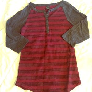 Henley Long john Style Shirt